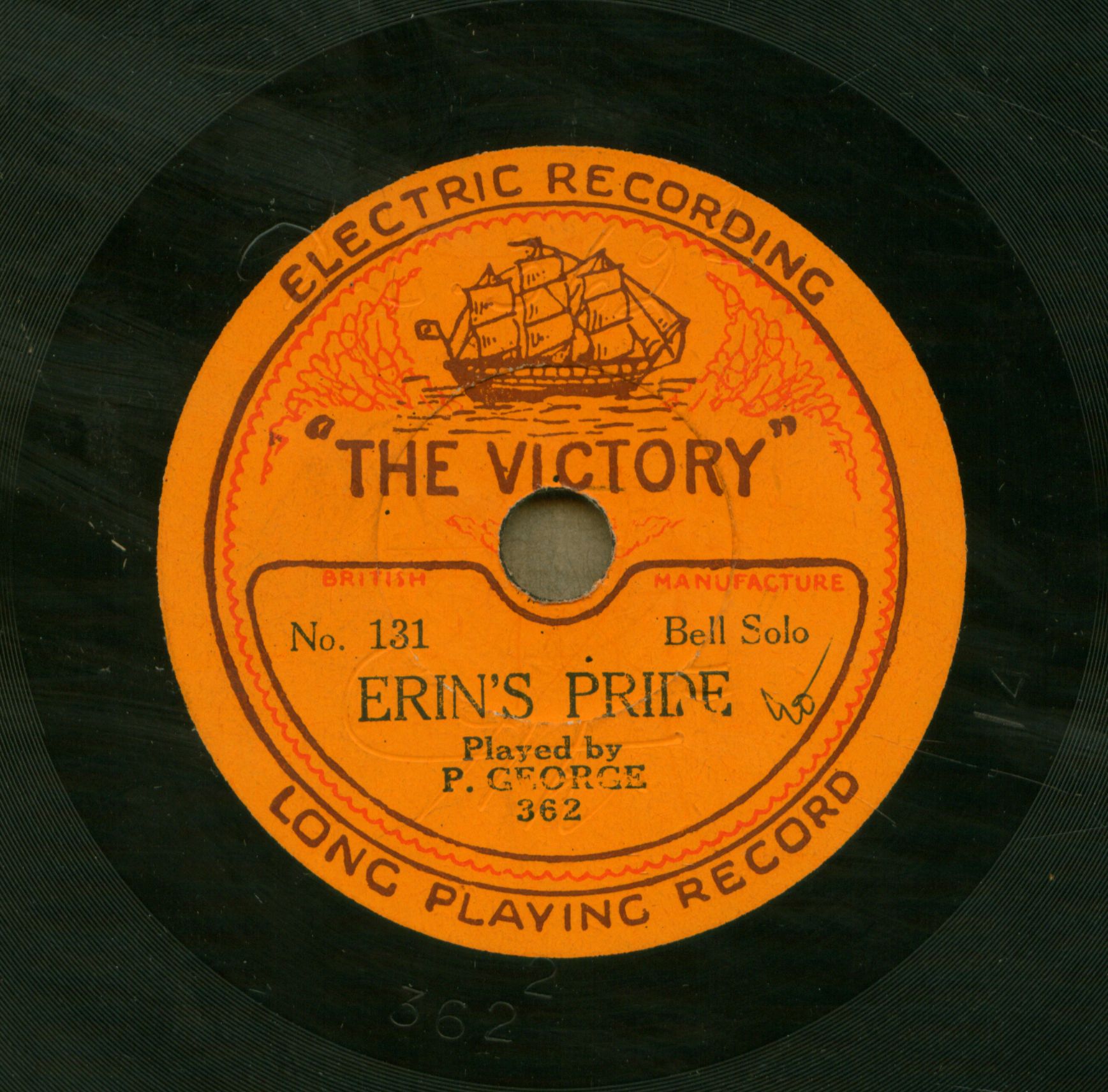 Erin's pride